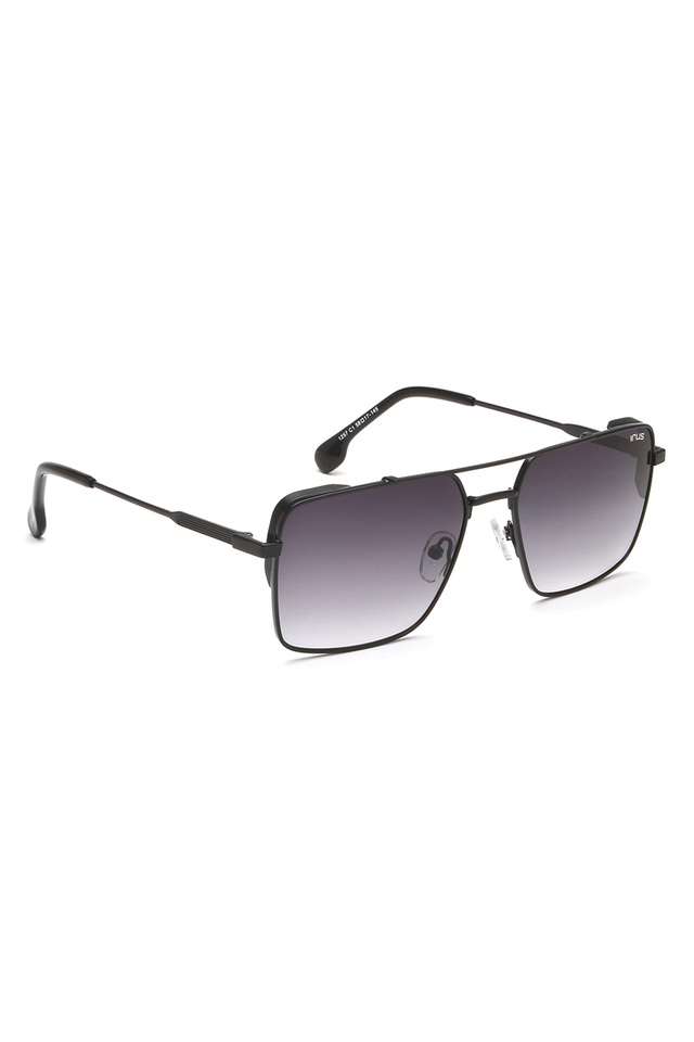 Men-Full-Rim-UV-Protected-Aviator-Sunglasses---IRS1257C1SG