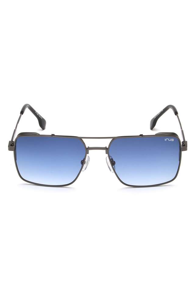 Men-Full-Rim-UV-Protected-Aviator-Sunglasses---IRS1257C2SG