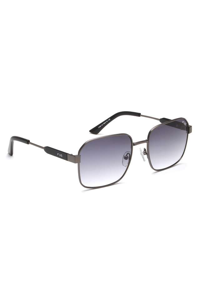 Men-Full-Rim-UV-Protected-Square-Sunglasses---IRS1258C2SG