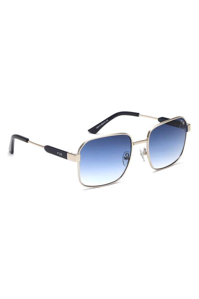 Men-Full-Rim-UV-Protected-Square-Sunglasses---IRS1258C4SG