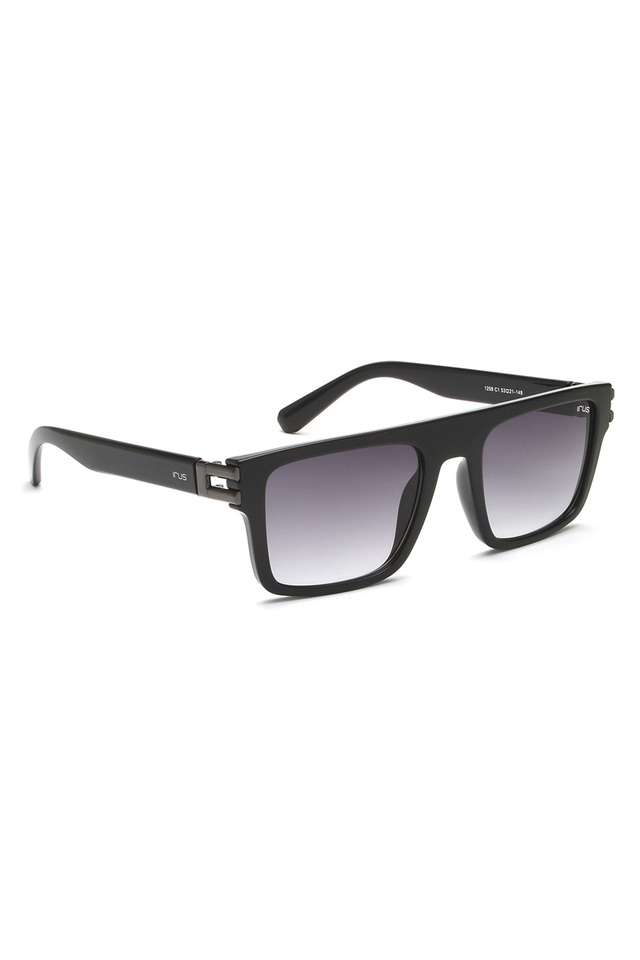 Men-Full-Rim-UV-Protected-Square-Sunglasses---IRS1259C1SG