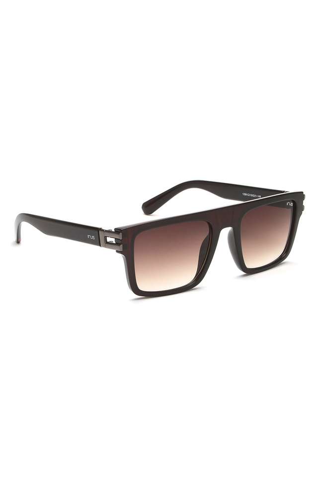Men-Full-Rim-UV-Protected-Square-Sunglasses---IRS1259C2SG