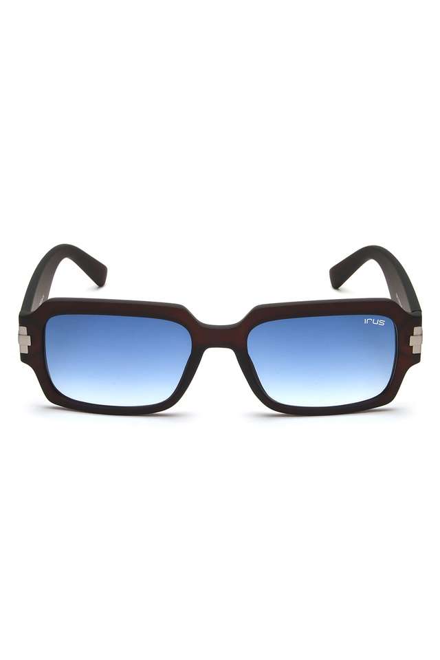 Men-Full-Rim-UV-Protected-Rectangular-Sunglasses---IRS1260C3SG