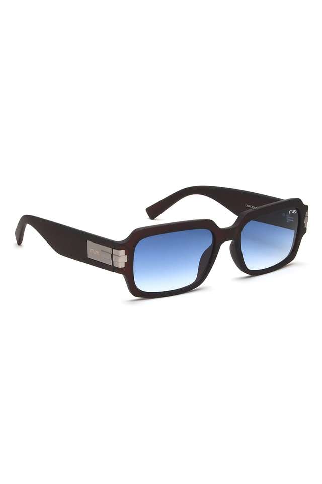 Men-Full-Rim-UV-Protected-Rectangular-Sunglasses---IRS1260C3SG