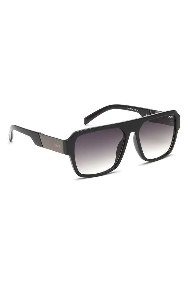 Men-Full-Rim-UV-Protected-Square-Sunglasses---IRS1261C1SG