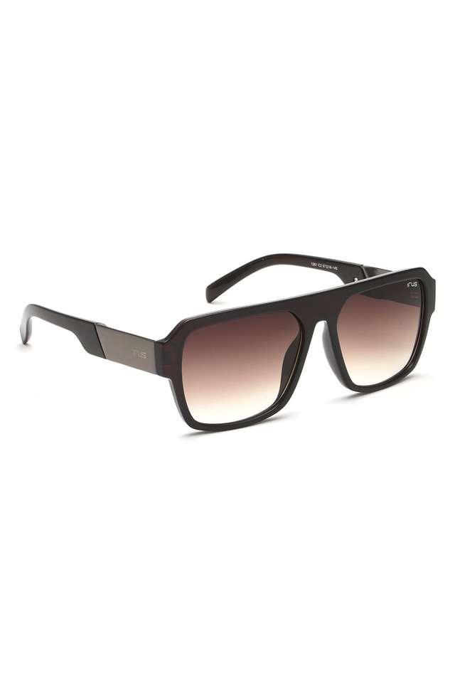 Men-Full-Rim-UV-Protected-Square-Sunglasses---IRS1261C2SG