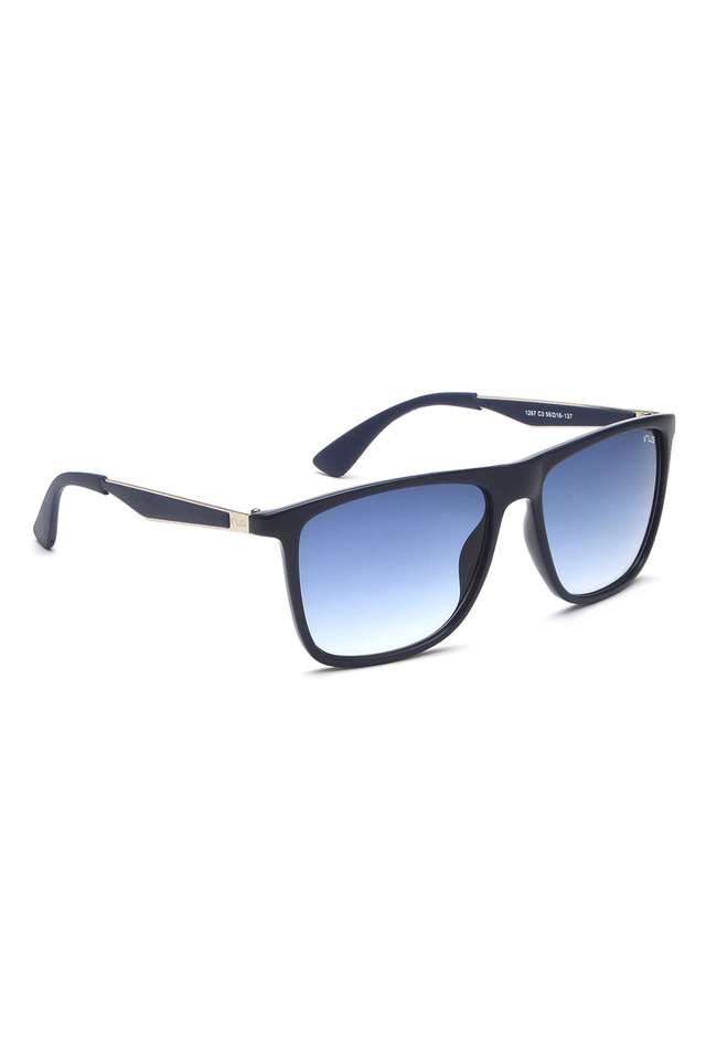Men-Full-Rim-UV-Protected-Square-Sunglasses---IRS1267C3SG