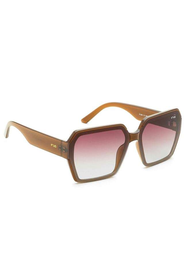 Women-s-Full-Rim-Non-Polarized-Square-Sunglasses