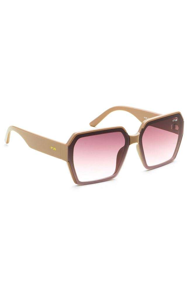 Women-s-Full-Rim-Non-Polarized-Square-Sunglasses