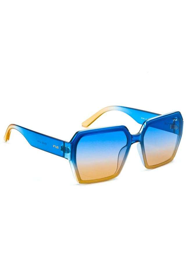 Women-s-Full-Rim-Non-Polarized-Square-Sunglasses