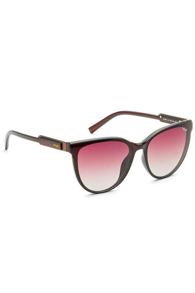 Women-s-Full-Rim-Non-Polarized-Oval-Sunglasses