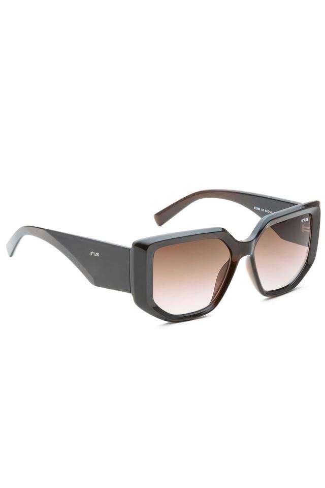 Women-s-Full-Rim-Non-Polarized-Pentagon-Sunglasses