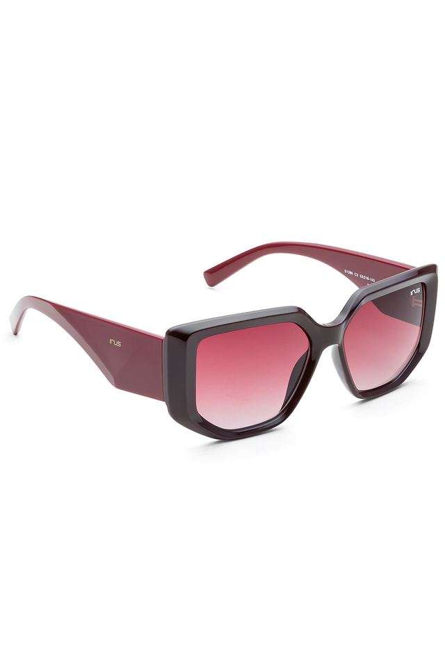 Women-s-Full-Rim-Non-Polarized-Pentagon-Sunglasses