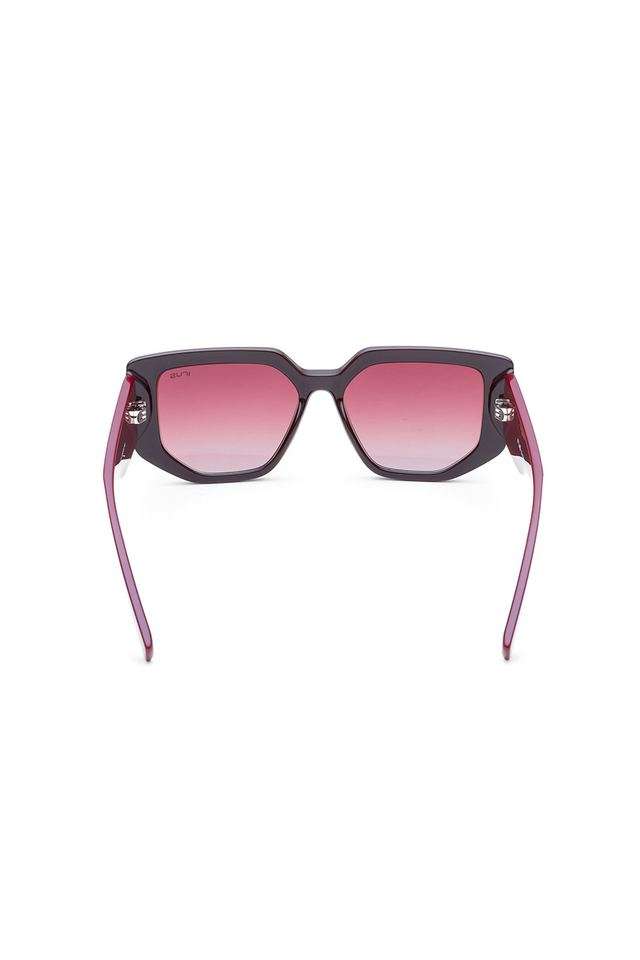 Women-s-Full-Rim-Non-Polarized-Pentagon-Sunglasses