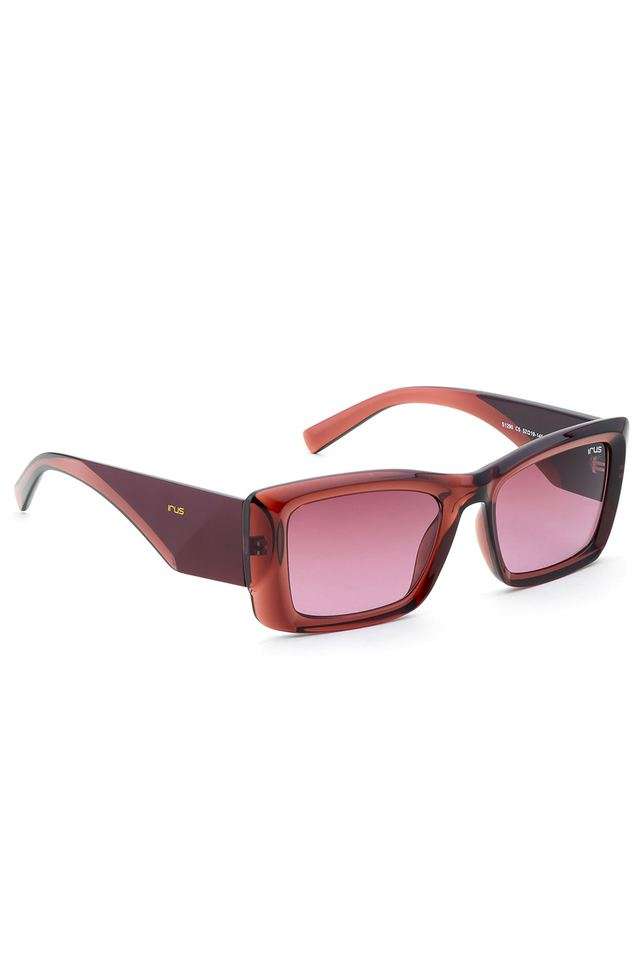 Women-s-Full-Rim-Non-Polarized-Rectangular-Sunglasses