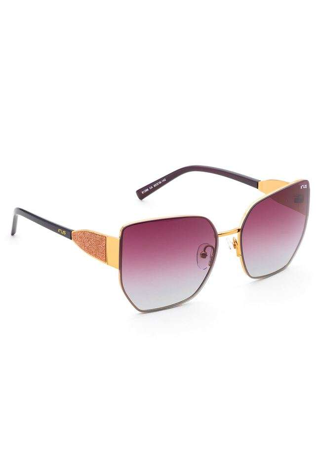 Women-s-Full-Rim-Non-Polarized-Butterfly-Sunglasses