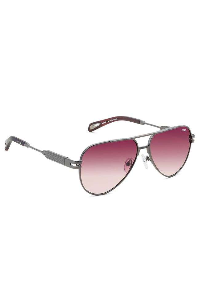 Men-s-Full-Rim-Non-Polarized-Aviator-Sunglasses