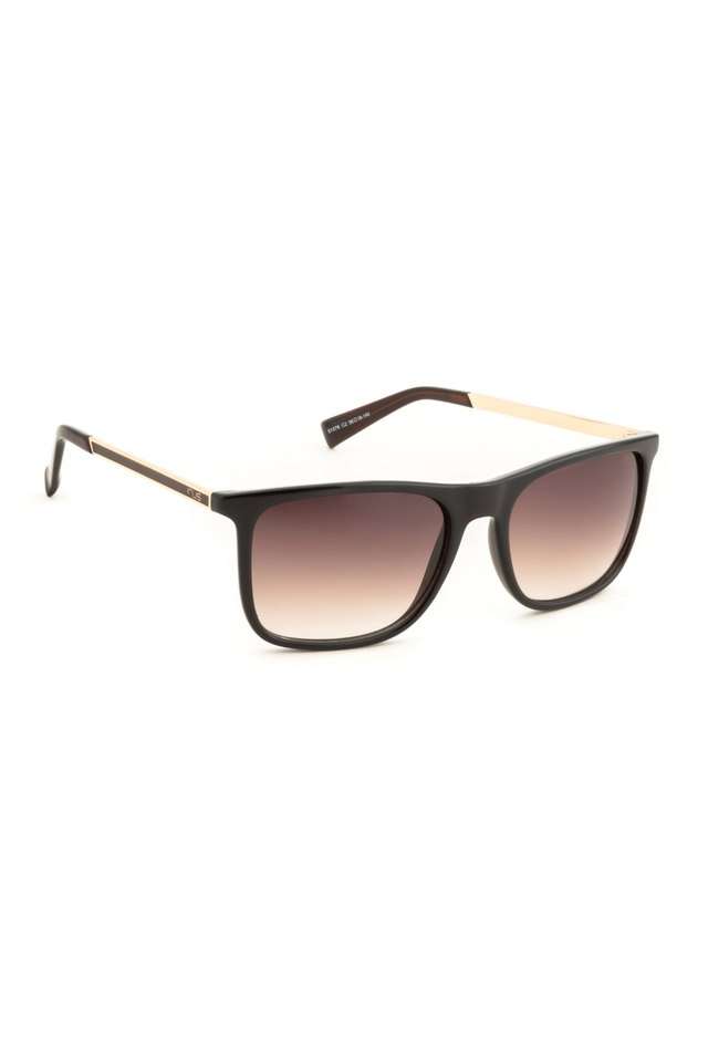 Men-Full-Rim-UV-Protected-Square-Sunglasses---IRS1376C2SG