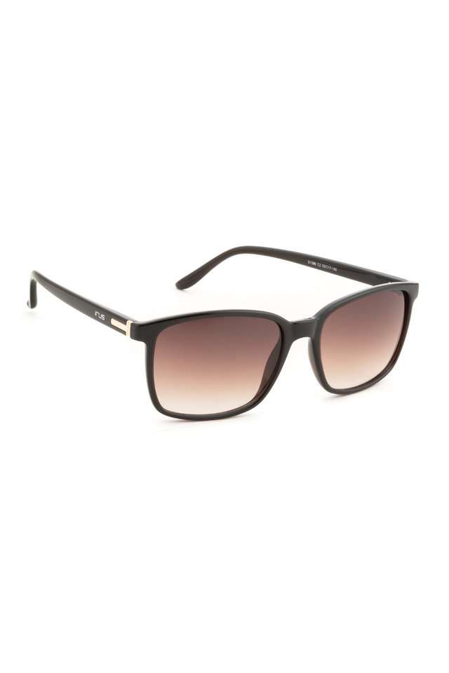 Men-Full-Rim-UV-Protected-Square-Sunglasses---IRS1386C2SG