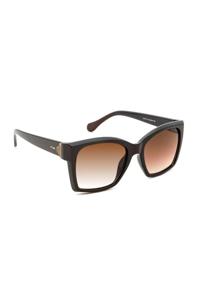 Women-Full-Rim-UV-Protected-Square-Sunglasses---IRS1415C2SG