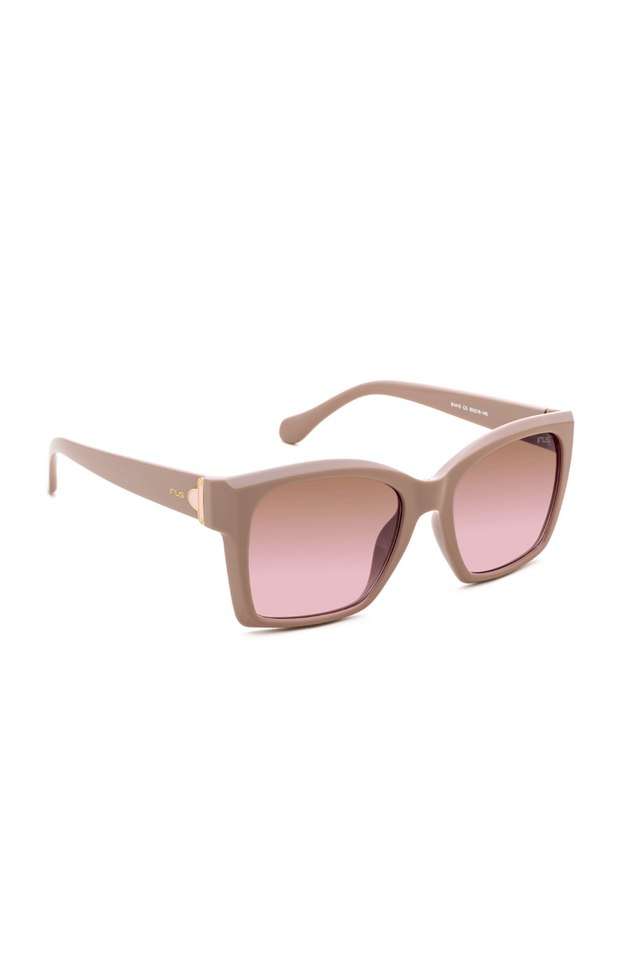 Women-Full-Rim-UV-Protected-Square-Sunglasses---IRS1415C3SG