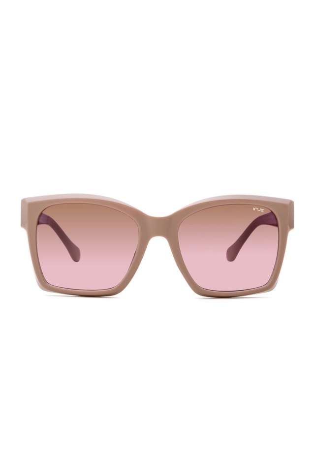 Women-Full-Rim-UV-Protected-Square-Sunglasses---IRS1415C3SG