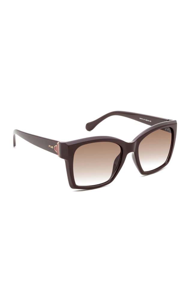 Women-Full-Rim-UV-Protected-Square-Sunglasses---IRS1415C4SG