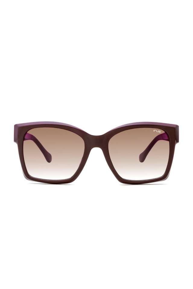 Women-Full-Rim-UV-Protected-Square-Sunglasses---IRS1415C4SG