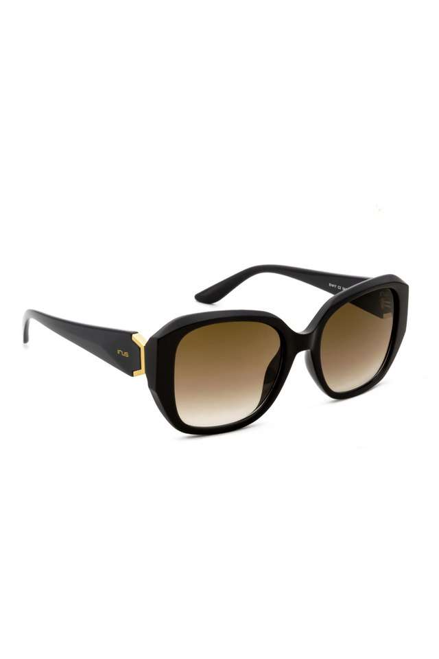 Women-Full-Rim-UV-Protected-Square-Sunglasses---IRS1417C2SG