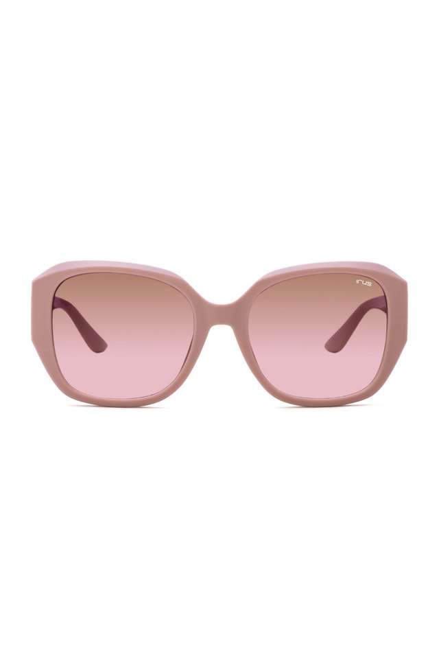 Women-Full-Rim-UV-Protected-Square-Sunglasses---IRS1417C4SG