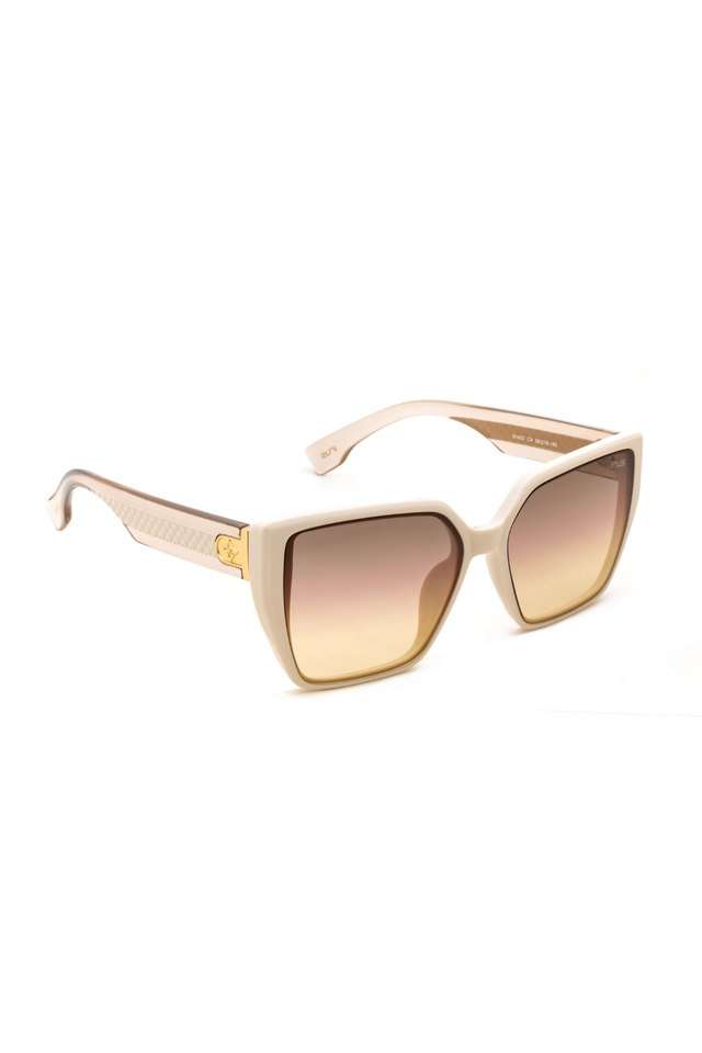 Women-Full-Rim-UV-Protected-Square-Sunglasses---IRS1422C4SG