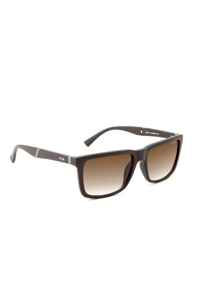 Men-Full-Rim-UV-Protected-Square-Sunglasses---IRS1431C3SG