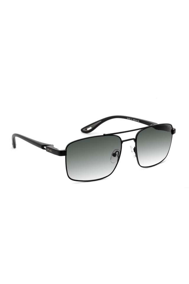 Men-Full-Rim-UV-Protected-Square-Sunglasses---IRS1435C1SG
