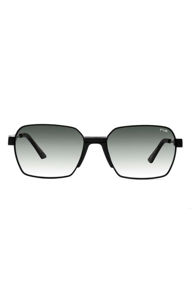 Men-Full-Rim-UV-Protected-Square-Sunglasses---IRS1436C1SG
