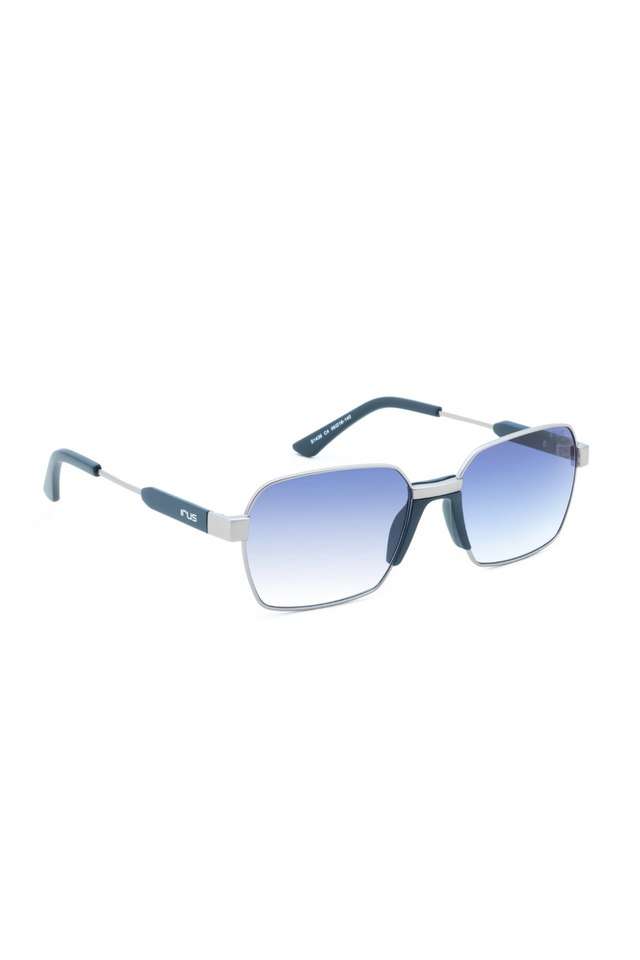 Men-Full-Rim-UV-Protected-Square-Sunglasses---IRS1436C4SG