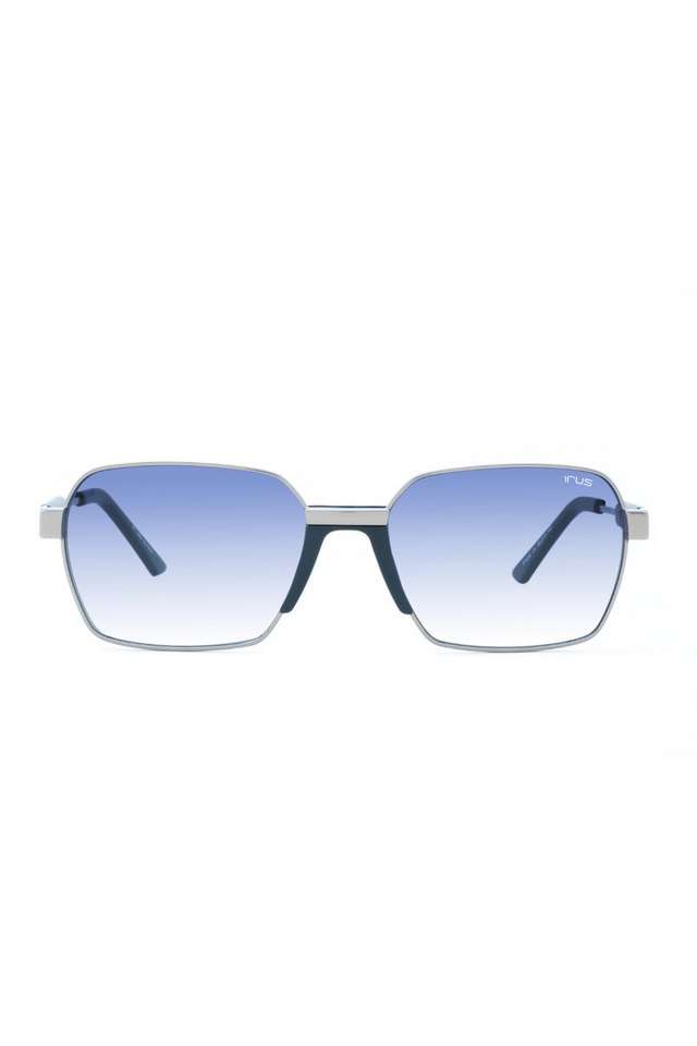 Men-Full-Rim-UV-Protected-Square-Sunglasses---IRS1436C4SG