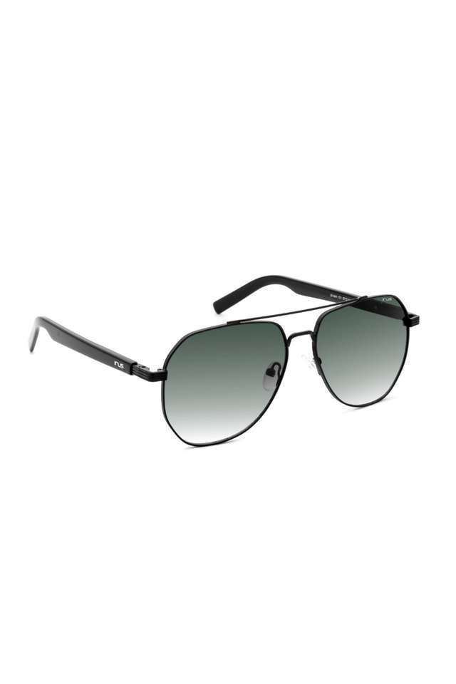 Men-Full-Rim-UV-Protected-Aviator-Sunglasses---IRS1441C1SG