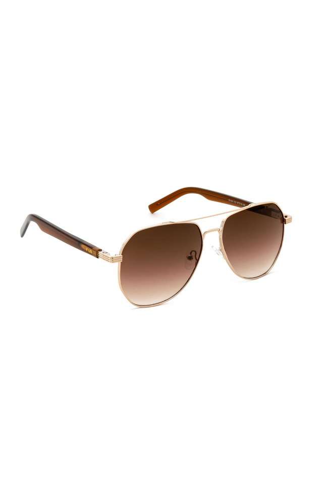 Men-Full-Rim-UV-Protected-Aviator-Sunglasses---IRS1441C2SG