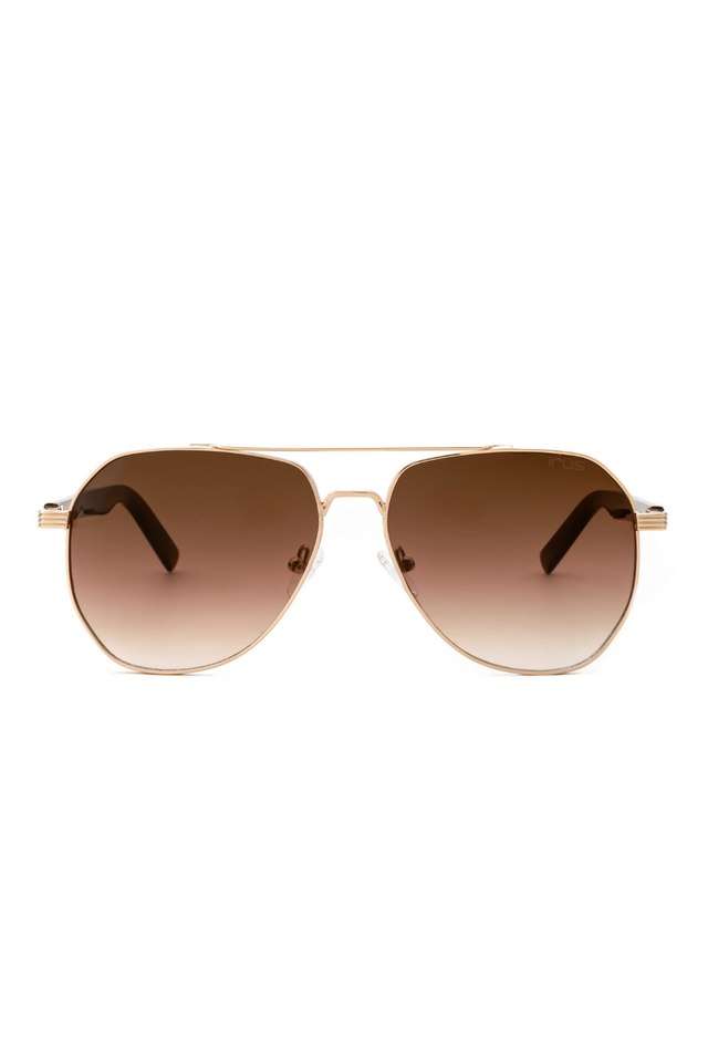 Men-Full-Rim-UV-Protected-Aviator-Sunglasses---IRS1441C2SG