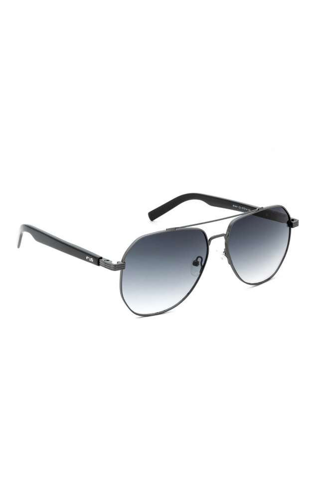 Men-Full-Rim-UV-Protected-Aviator-Sunglasses---IRS1441C3SG
