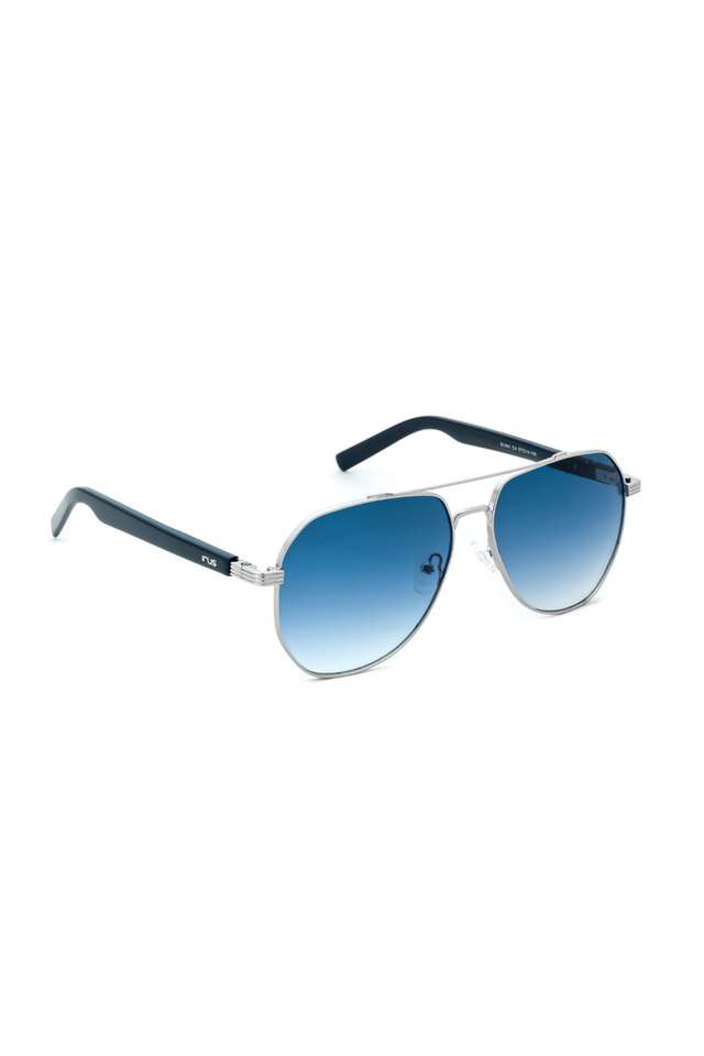 Men-Full-Rim-UV-Protected-Aviator-Sunglasses---IRS1441C4SG
