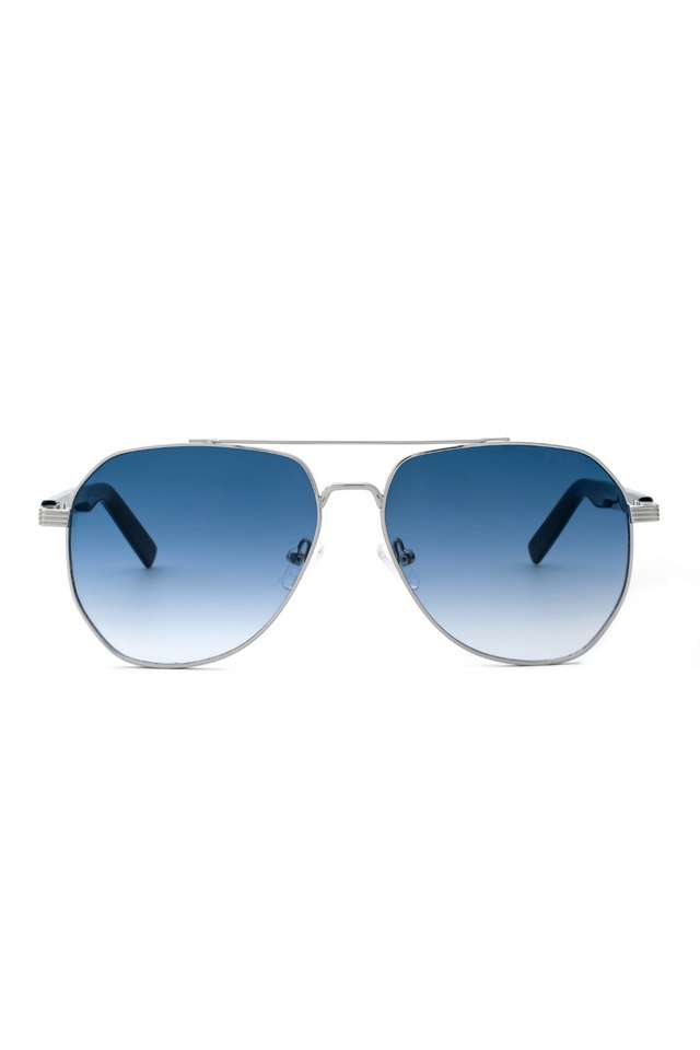 Men-Full-Rim-UV-Protected-Aviator-Sunglasses---IRS1441C4SG