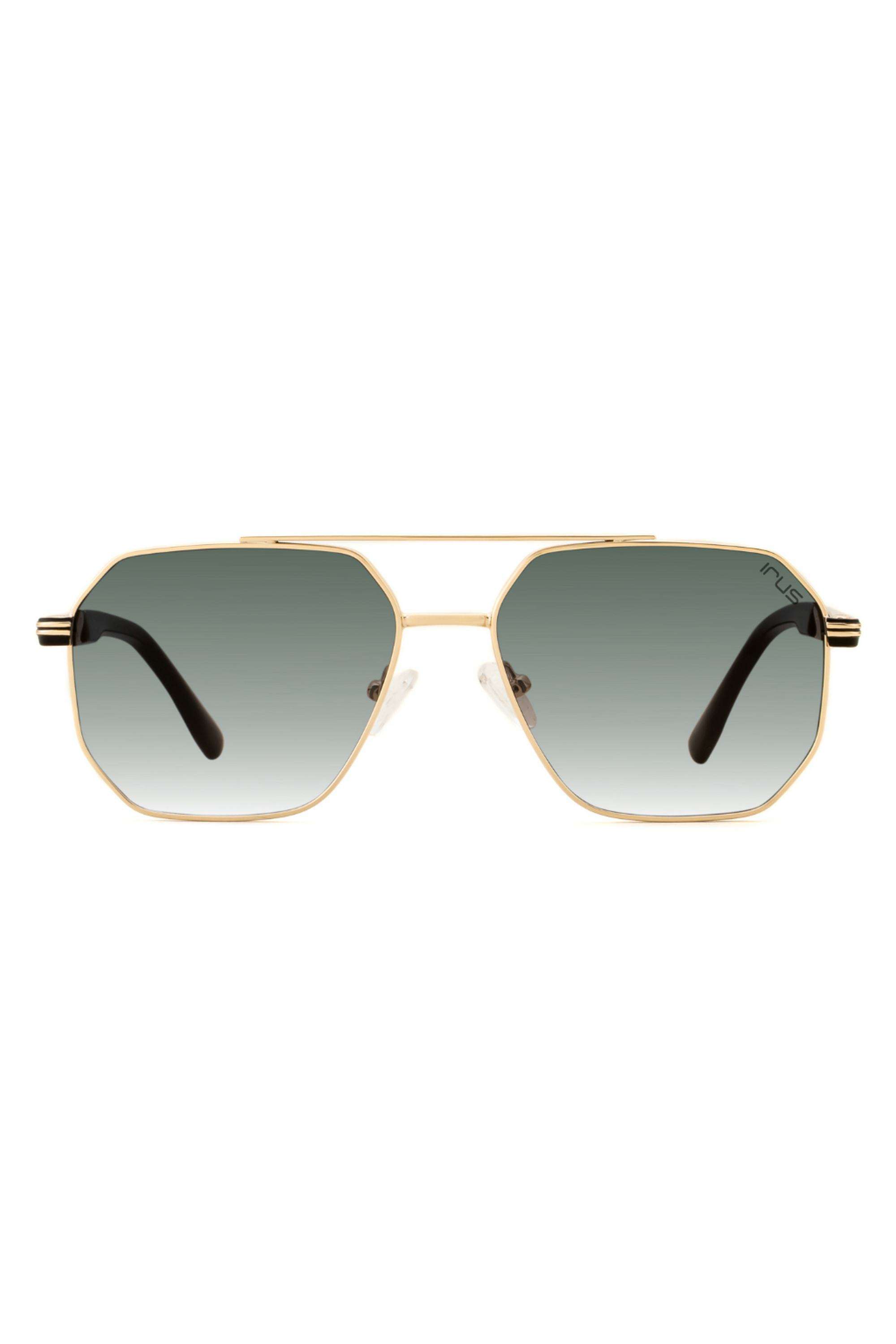 Men-Full-Rim-Non-Polarized-Hexagonal-Sunglasses