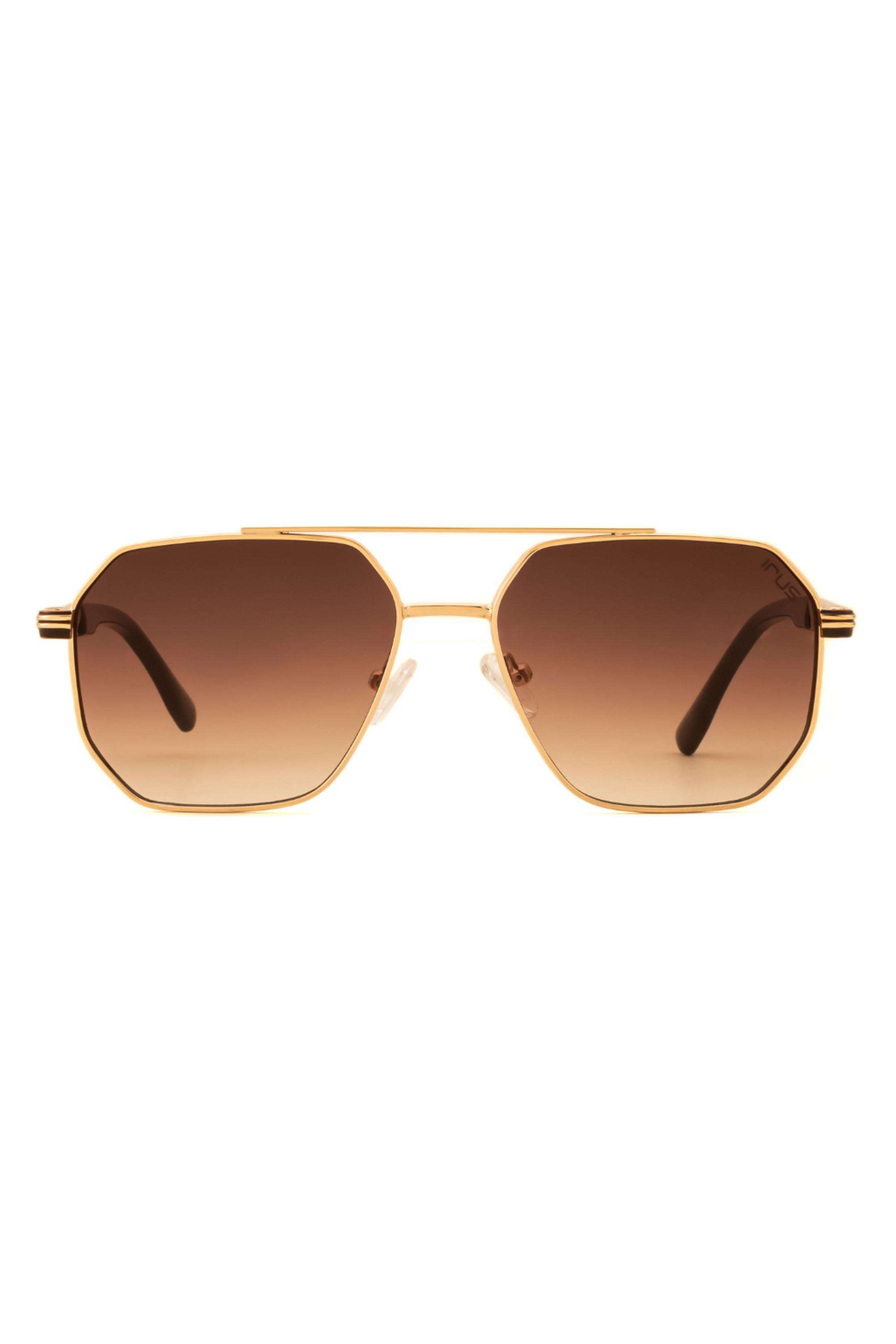 Men-Full-Rim-Non-Polarized-Hexagonal-Sunglasses
