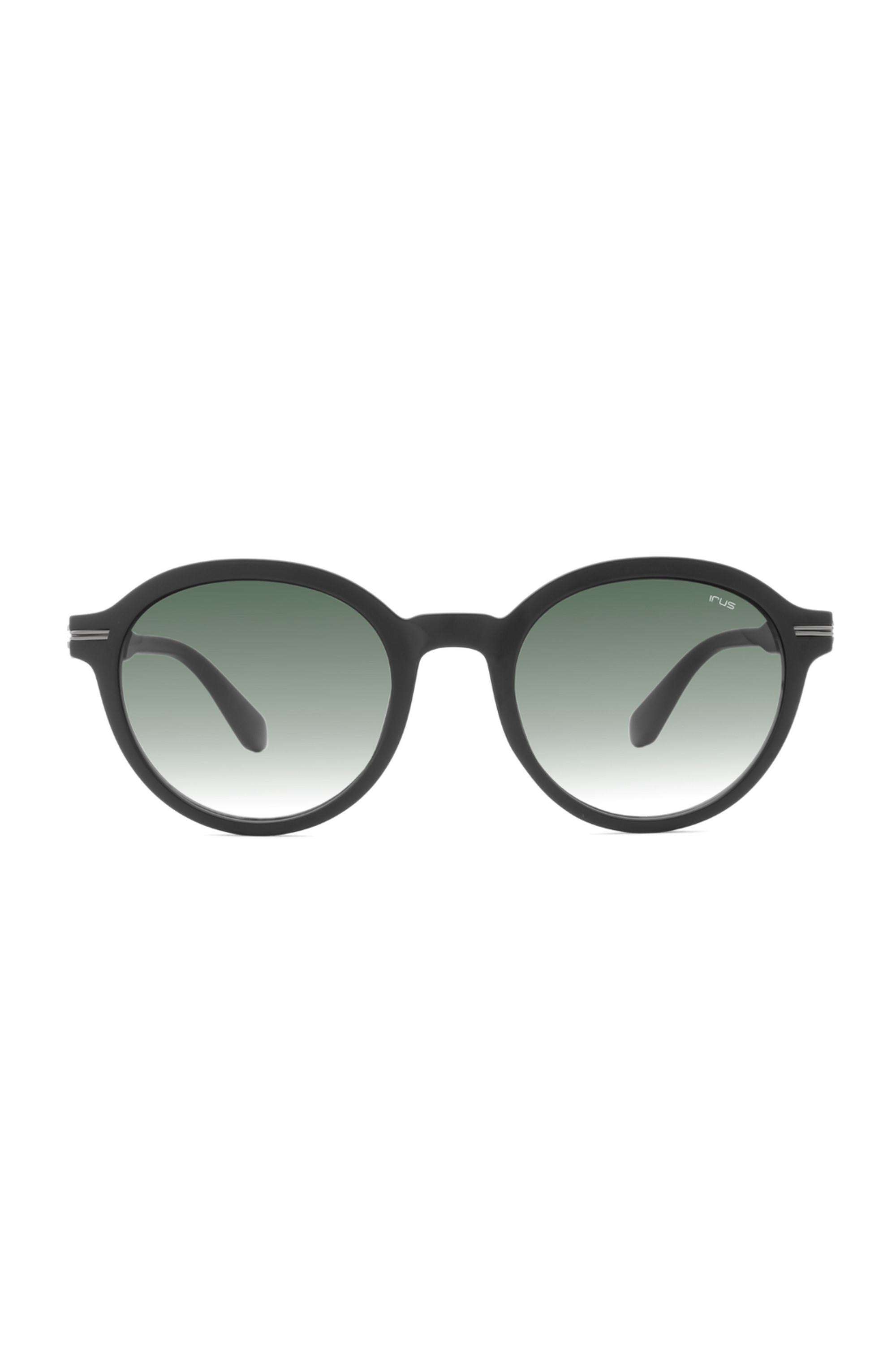 Unisex-Full-Rim-Non-Polarized-Round-Sunglasses
