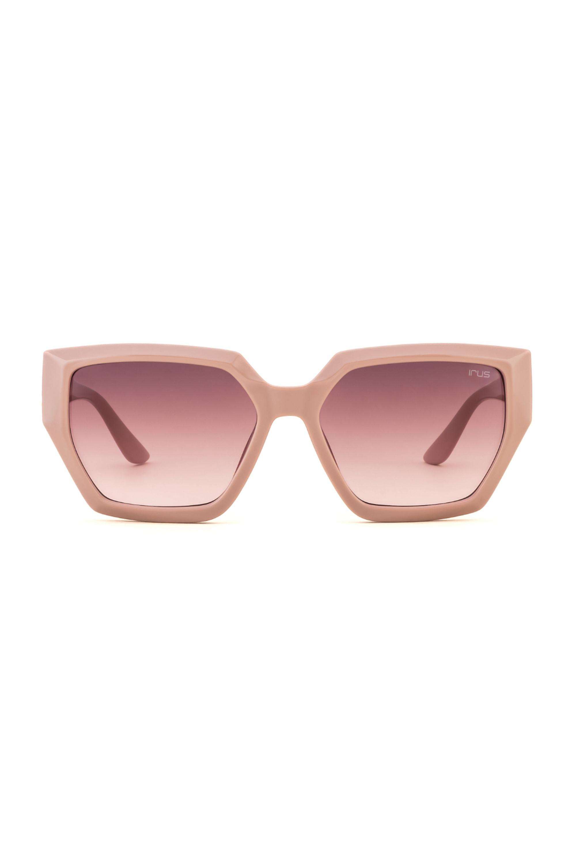 Women-Full-Rim-Non-Polarized-Hexagonal-Sunglasses