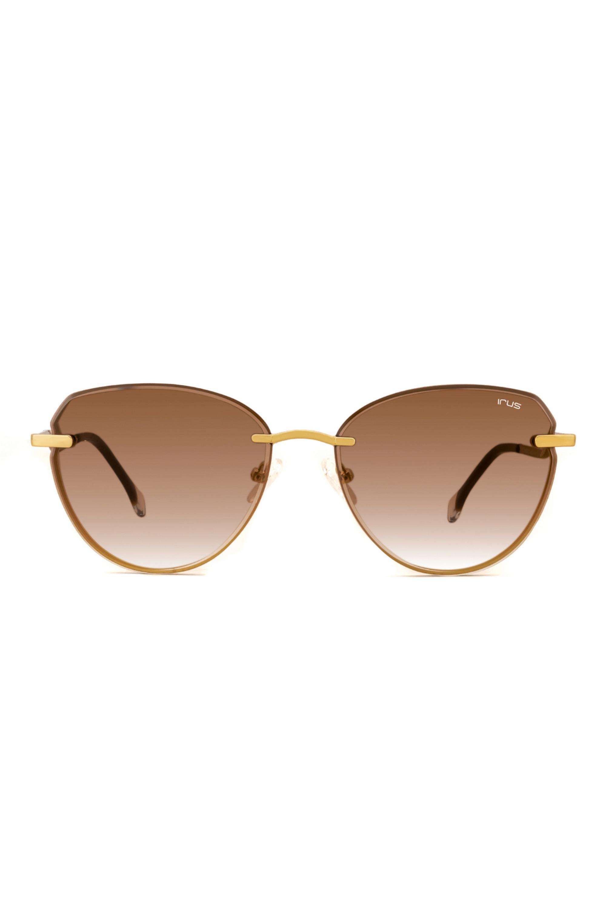 Women-Full-Rim-Non-Polarized-Round-Sunglasses