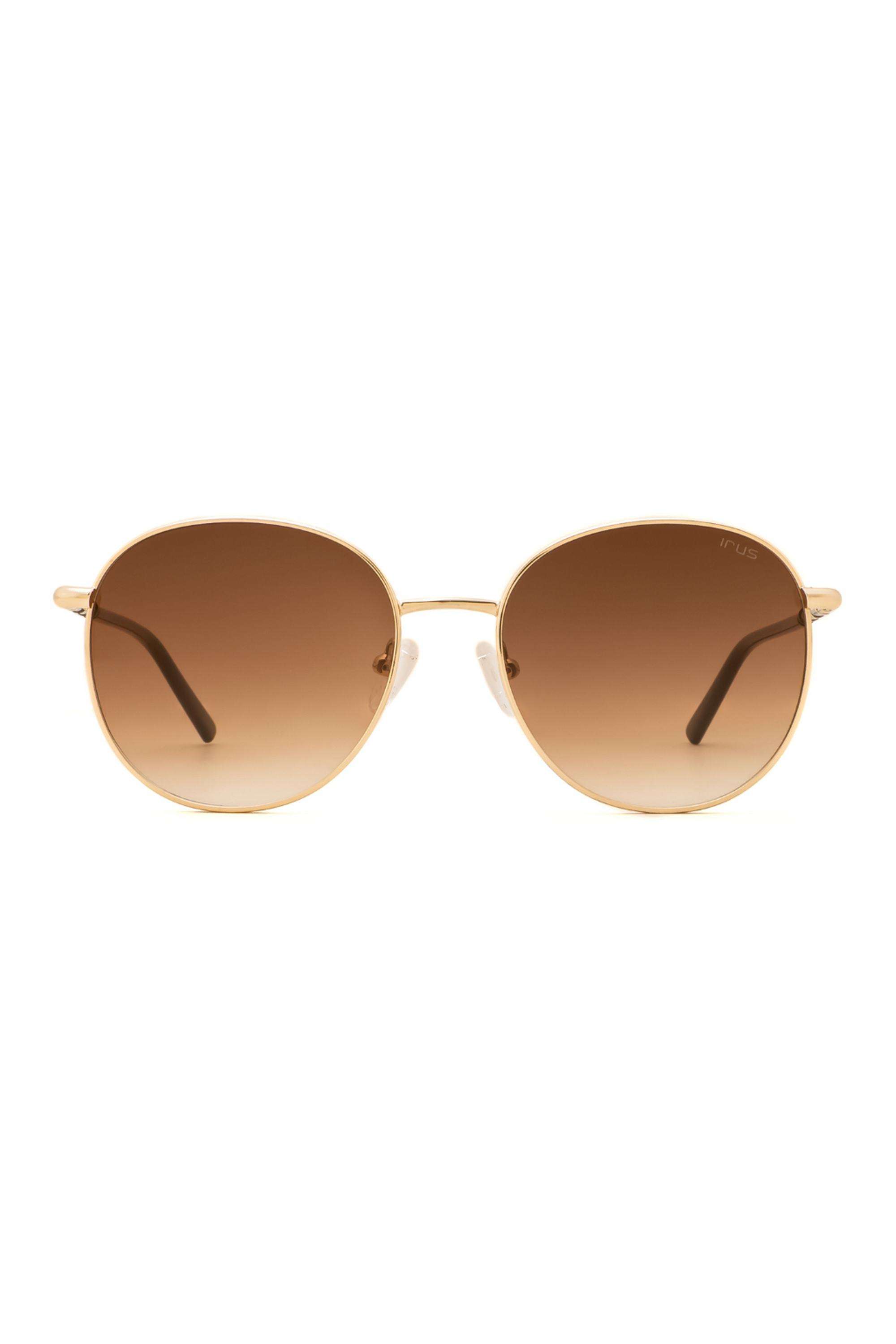 Women-Full-Rim-Non-Polarized-Round-Sunglasses