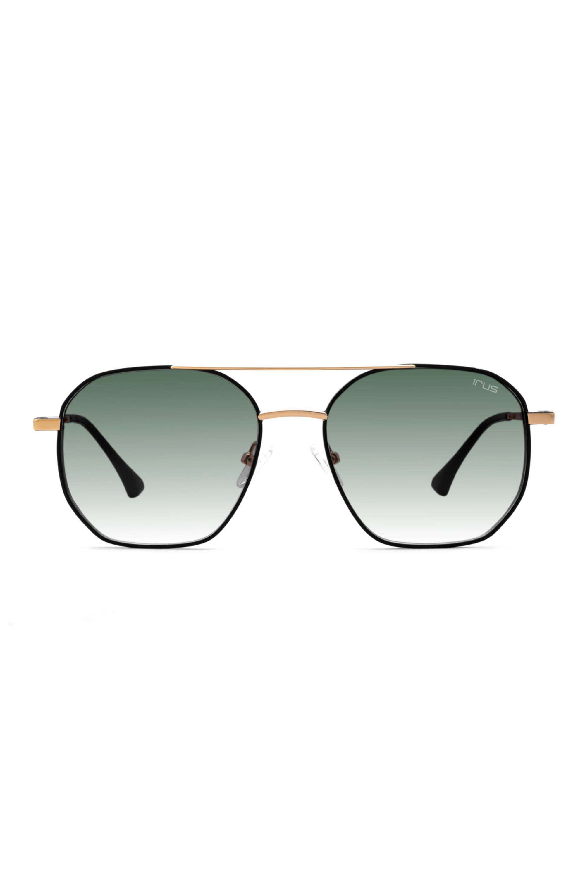 Men-Full-Rim-Non-Polarized-Hexagonal-Sunglasses