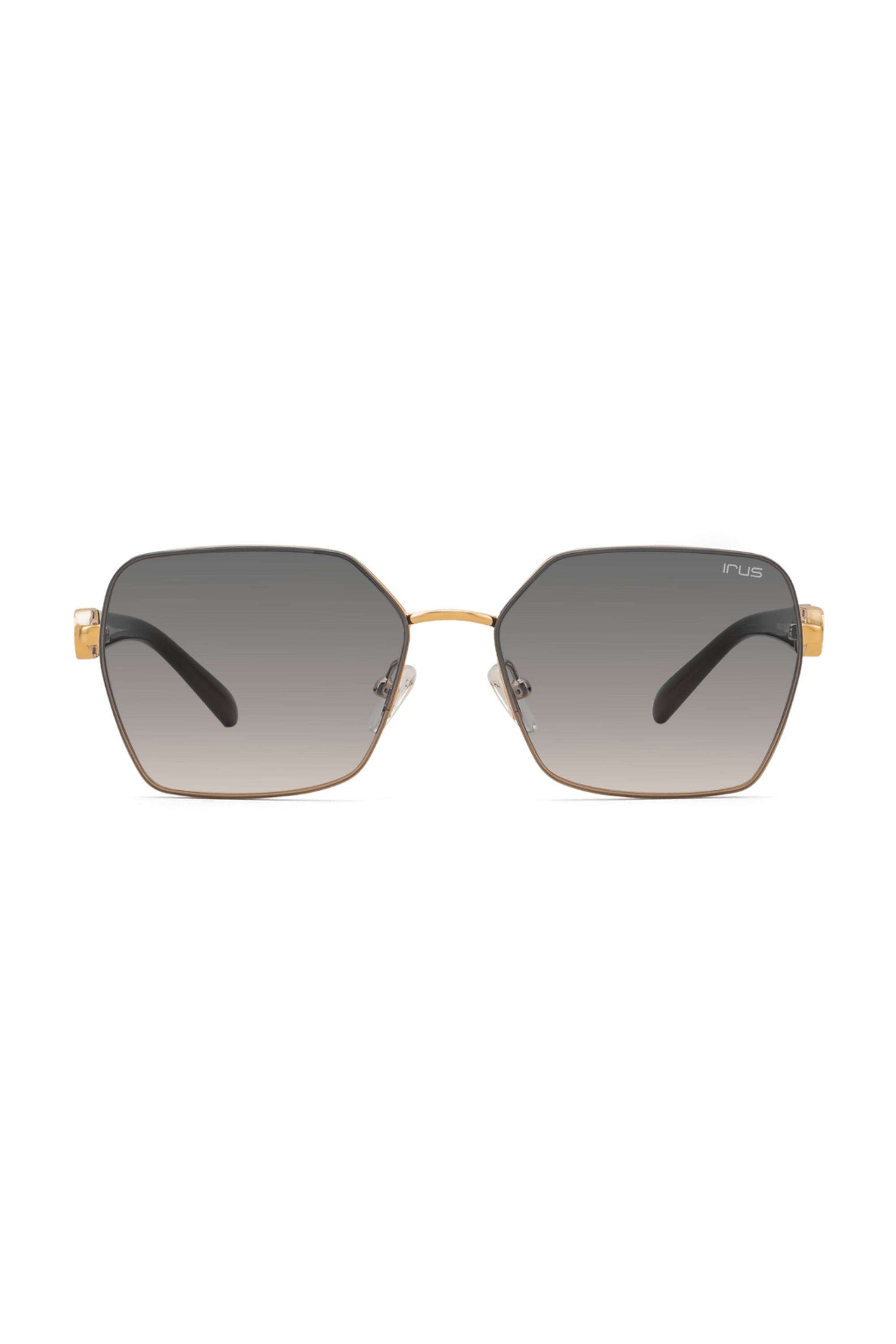 Women-Full-Rim-Non-Polarized-Hexagon-Sunglasses